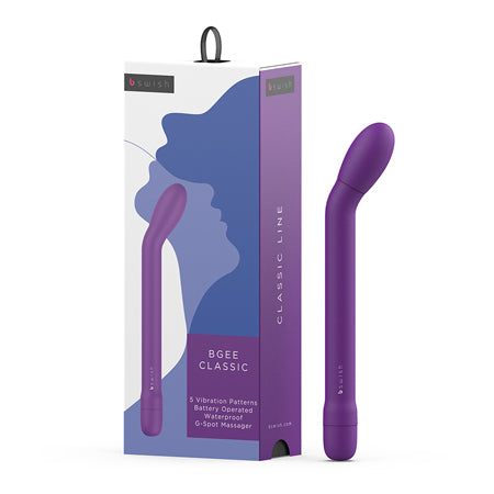 B Swish Bgee Classic Vibrator Purple