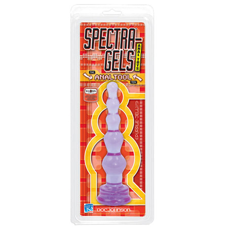 Anal Tool Jelly (Purple)